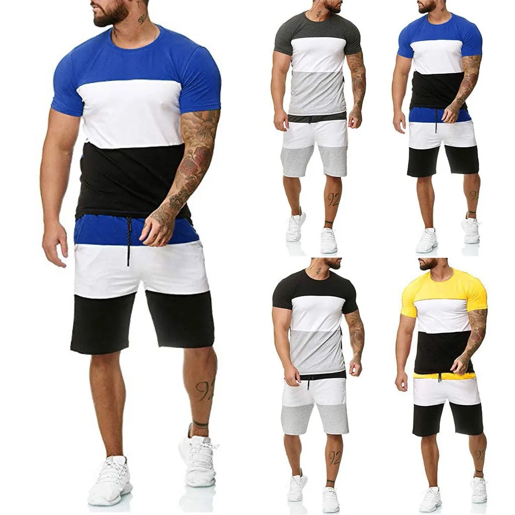 2021 Men's Sets Summer 2pc Thicken Tracksuit Men Sweatshirt Tops Pants Sets Men's sports suit Men's Clothes спортивный костюм
2021 Men's Sets Summer 2pc Thicken Tracksuit Men Sweatshirt Tops Pants Sets Men's sports suit Men's Clothes спортивный костюм