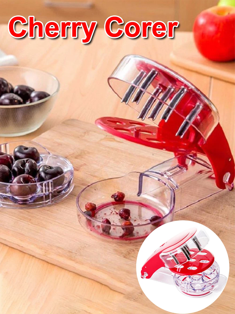 Manual Cherry Pitter Olive Stoner Core Seed Corer Pitter Fast Remover For Making Cherry Pie And Jam Kitchen Gadget Accessories
Manual Cherry Pitter Olive Stoner Core Seed Corer Pitter Fast Remover For Making Cherry Pie And Jam Kitchen Gadget Accessories