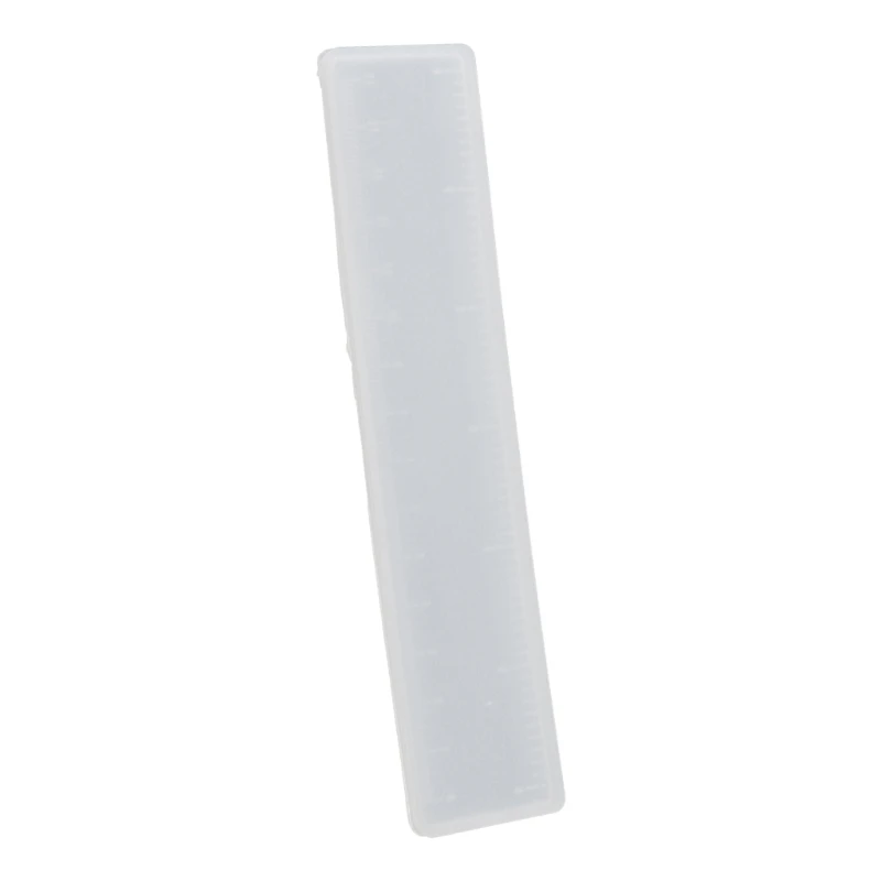 5Pcs Handmade Silicone Straight Ruler Resin Mold Art Resin Casting Craft Tools
5Pcs Handmade Silicone Straight Ruler Resin Mold Art Resin Casting Craft Tools