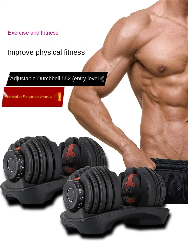 90LBS Dumbbells 1pc Gym Equipment for Fitness Cheap 40kg Home Equipment with Dumbbell Stand 40kg 1090 Adjustable Dumbbells
90LBS Dumbbells 1pc Gym Equipment for Fitness Cheap 40kg Home Equipment with Dumbbell Stand 40kg 1090 Adjustable Dumbbells