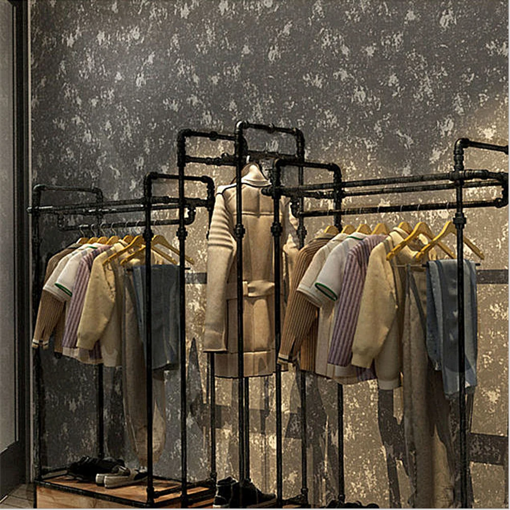 Q QIHANG Retro Nostalgic Industrial Style Cement Gray Personality Shop Clothing Store Non-woven Wallpaper 0.53m*10m=5.3m2
Q QIHANG Retro Nostalgic Industrial Style Cement Gray Personality Shop Clothing Store Non-woven Wallpaper 0.53m*10m=5.3m2