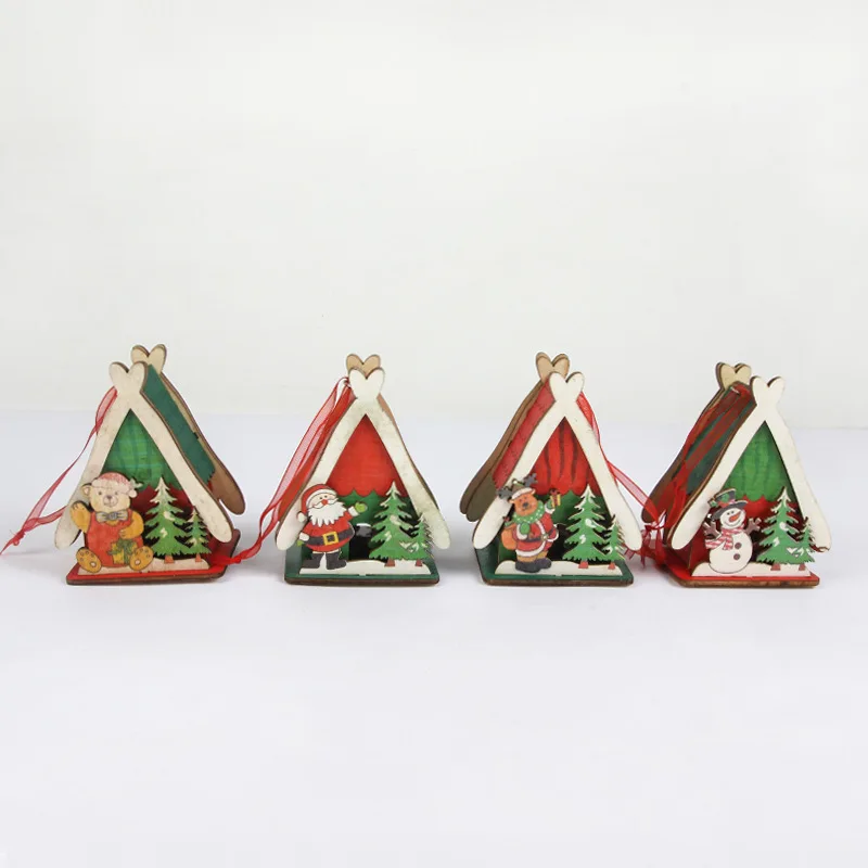 christmas decorations pendant luminous house modeling wooden Christmas supplies Christmas Tree Pendant Dropshipping
christmas decorations pendant luminous house modeling wooden Christmas supplies Christmas Tree Pendant Dropshipping