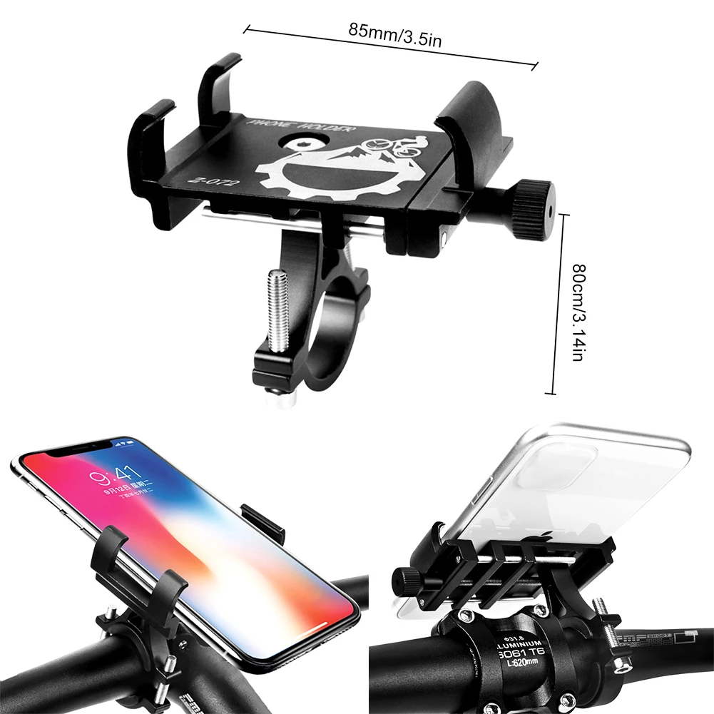 Bicycle Phone Holder Universal Sturdy Bike Motorcycle Handlebar Clip Stand Cell Phone Mount Bracket For Cycling Bike Accessories
Bicycle Phone Holder Universal Sturdy Bike Motorcycle Handlebar Clip Stand Cell Phone Mount Bracket For Cycling Bike Accessories