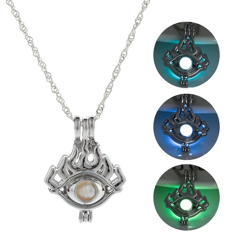 2020 Classic Glow in the Dark Necklace One Eyes Shape Luminous Pendant Necklace Punk Long Chain Men Women Jewelry Accessories
2020 Classic Glow in the Dark Necklace One Eyes Shape Luminous Pendant Necklace Punk Long Chain Men Women Jewelry Accessories