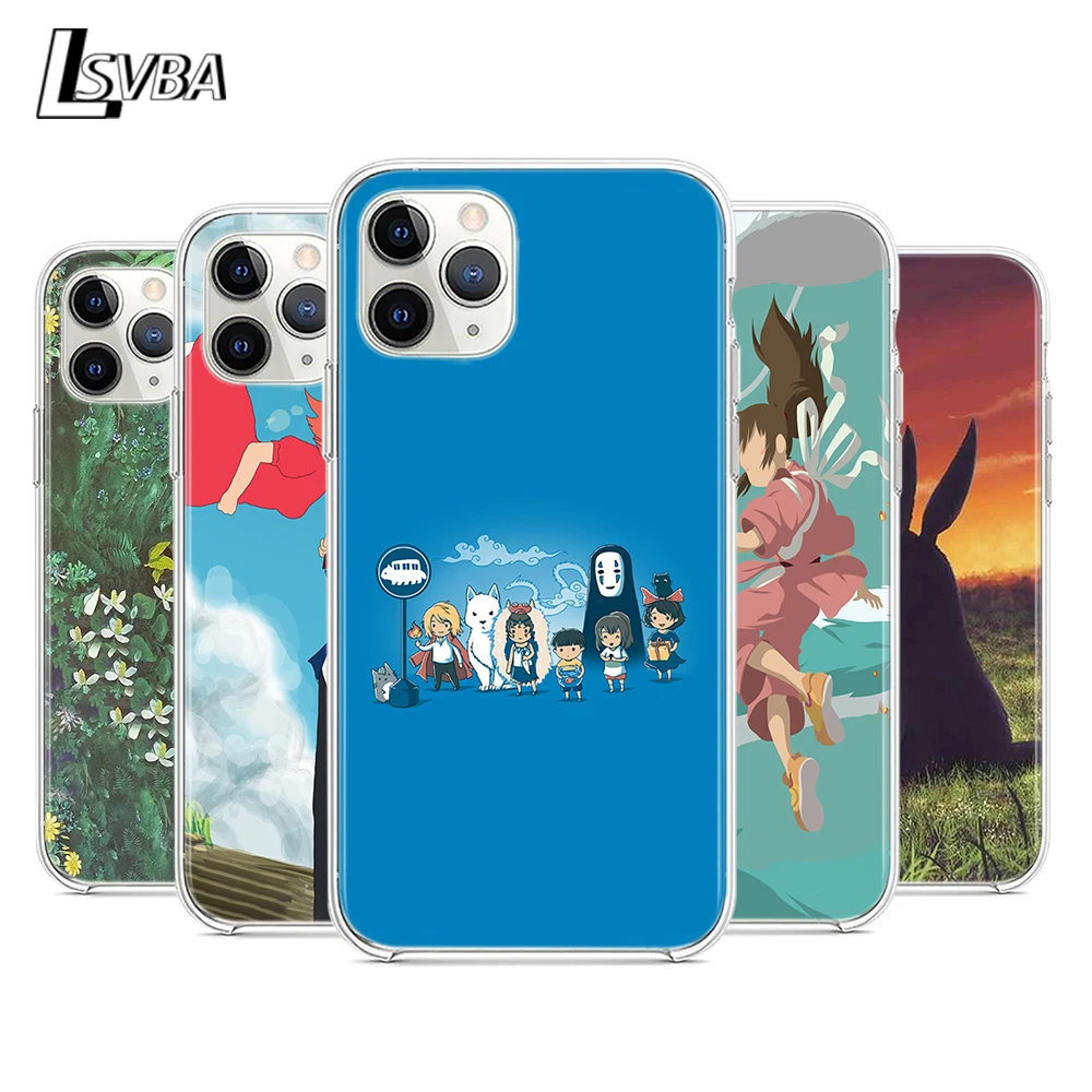 Studio Ghibli Totoro Silicone Cover For Apple iPhone 12 Mini 11 Pro XS Max XR X 8 7 6S 6 Plus 5S SE 2020 Phone Case
Studio Ghibli Totoro Silicone Cover For Apple iPhone 12 Mini 11 Pro XS Max XR X 8 7 6S 6 Plus 5S SE 2020 Phone Case