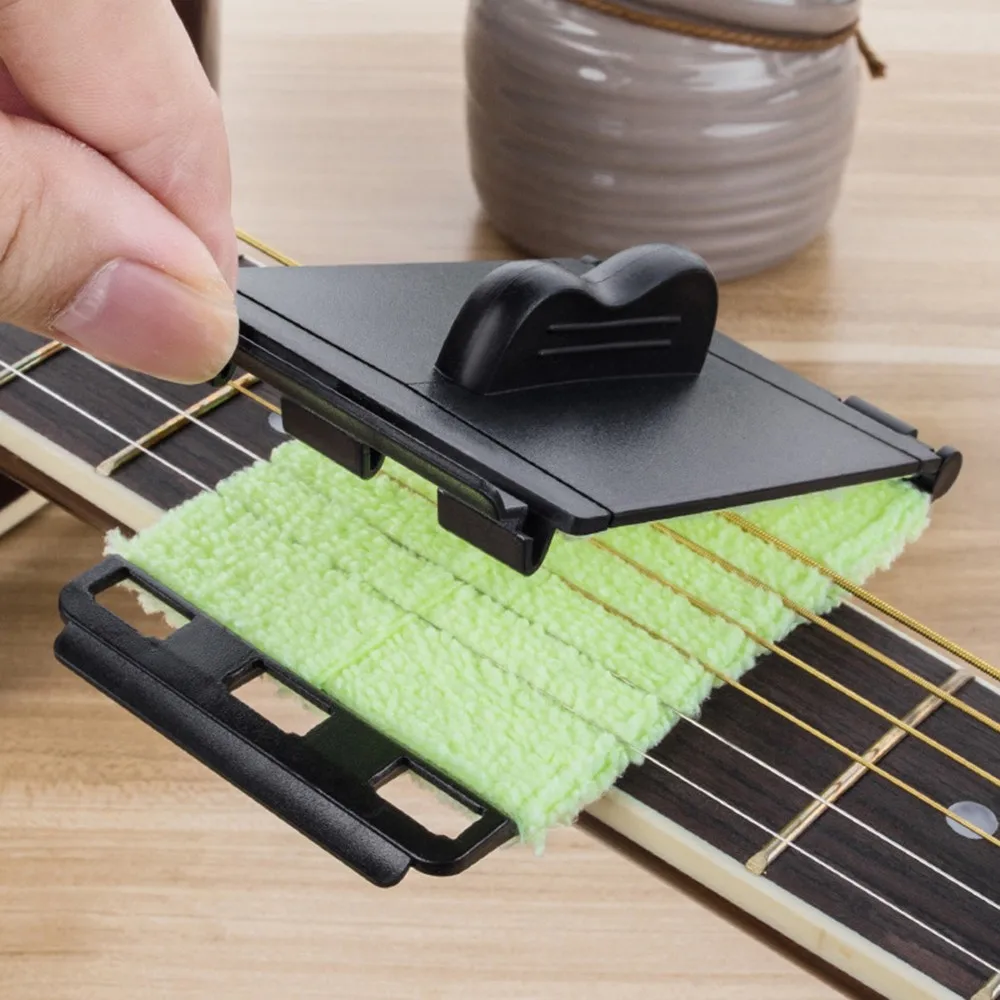 Guitar String Cleaner Instrument String Cleaning Maintenance Care Tool Bass Ukulele String Scrubber Rub Guitar Parts Accessories
Guitar String Cleaner Instrument String Cleaning Maintenance Care Tool Bass Ukulele String Scrubber Rub Guitar Parts Accessories