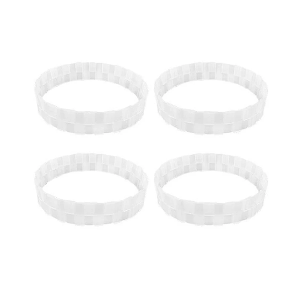 4pcs Anti-wear Tire Ring Vacuum Cleaner Wheel Tire Skin For Ecovcas/ mi / Mijia/ Roborock Universal Tyre 65mm
4pcs Anti-wear Tire Ring Vacuum Cleaner Wheel Tire Skin For Ecovcas/ mi / Mijia/ Roborock Universal Tyre 65mm