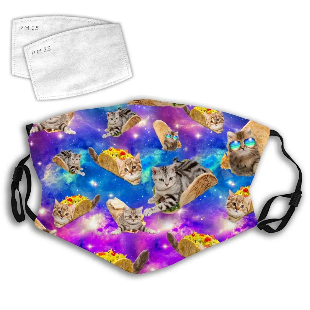 MEKIDA Apparel Tacos Cat in Galaxy Fashion Face Ma пылезащитный головной убор с фильтром для улицы
MEKIDA Apparel Tacos Cat in Galaxy Fashion Face Ma пылезащитный головной убор с фильтром для улицы