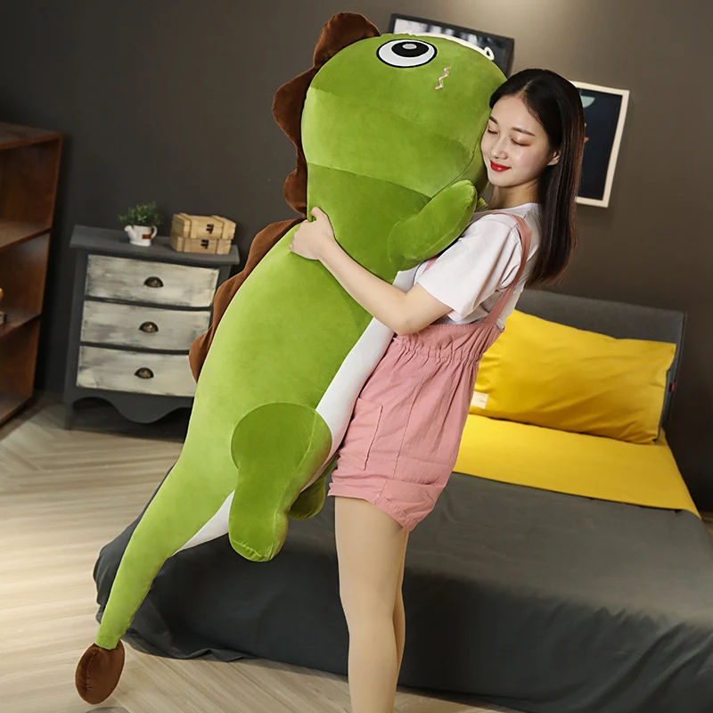 Hot Creative Cute Long Big Eyes Dinosaur Plush Toys Stuffed Cartoon Dragon Doll Cartoon Sleep Pillow Kids Baby Girl Gift
Hot Creative Cute Long Big Eyes Dinosaur Plush Toys Stuffed Cartoon Dragon Doll Cartoon Sleep Pillow Kids Baby Girl Gift