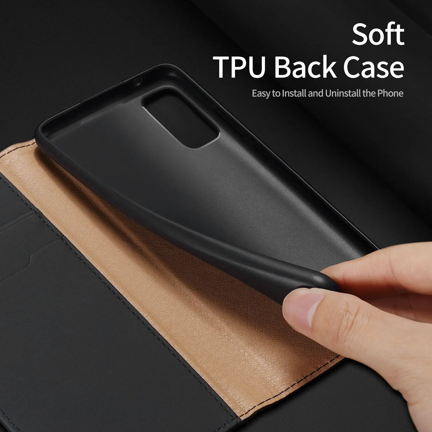 DUX DUCIS WISH Series Genuine Leather Luxury Wallet Flip Case Cover for SAMSUNG Galaxy S20 S20Plus S20 Ultra Really Full Protect 
DUX DUCIS WISH Series Genuine Leather Luxury Wallet Flip Case Cover for SAMSUNG Galaxy S20 S20Plus S20 Ultra Really Full Protect