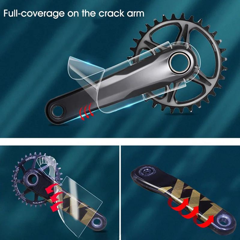3M Bike Transparent Crank Protective Film Universal Tooth Plate Crank Protector Film Bicycle Carbon Fiber Invisible Protector
3M Bike Transparent Crank Protective Film Universal Tooth Plate Crank Protector Film Bicycle Carbon Fiber Invisible Protector