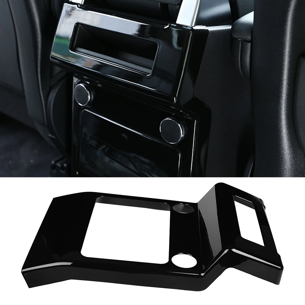 Interior Rear Armrest Box Frame Air Conditioning A/C Vent Cover Trim Decoration for Land Rover Discovery 5 2017-2018 | Автомобили и