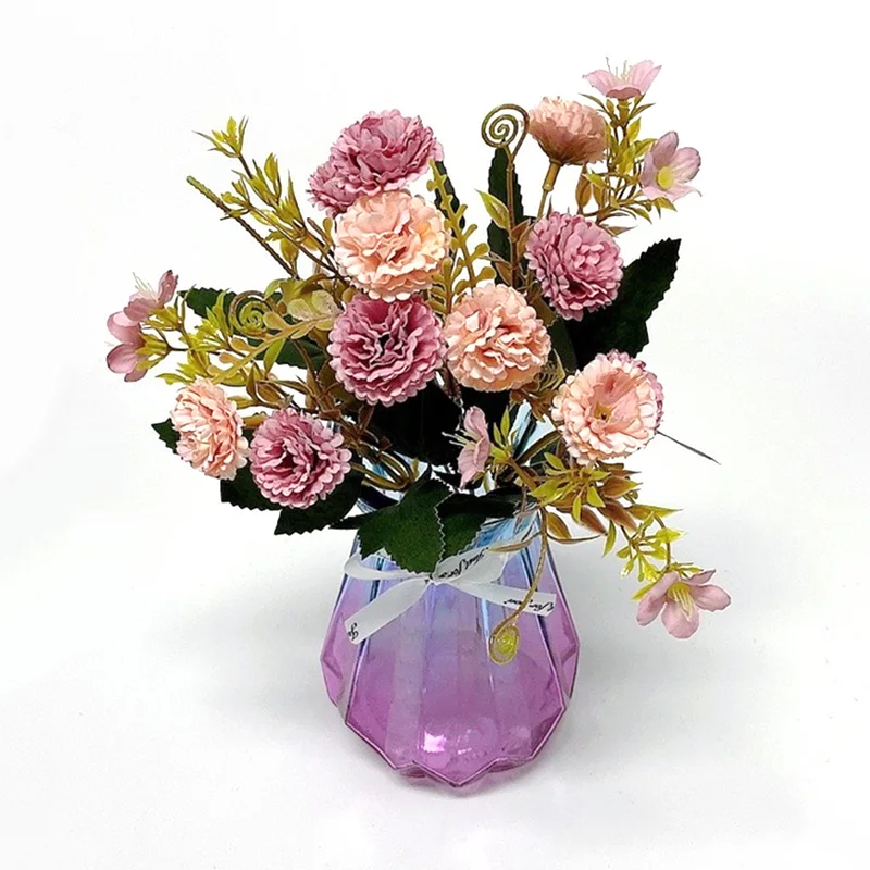 A Bunch Artificial Flowers 5 Forks Fake Flowers Silk Flower Photography props Lilac Simulation Home Decoration Party Supplies
A Bunch Artificial Flowers 5 Forks Fake Flowers Silk Flower Photography props Lilac Simulation Home Decoration Party Supplies