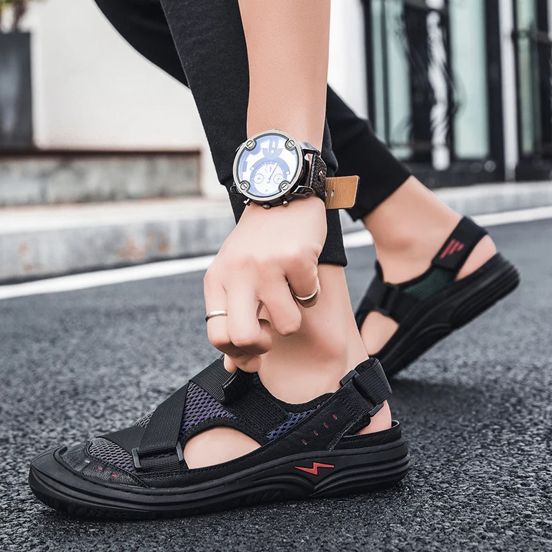 Sandalias Transpirables Sandalias For Man Shoes Men Sandals Sandals-men Deportivas Sport Outdoor Hombre Verano Work Roman
Sandalias Transpirables Sandalias For Man Shoes Men Sandals Sandals-men Deportivas Sport Outdoor Hombre Verano Work Roman
