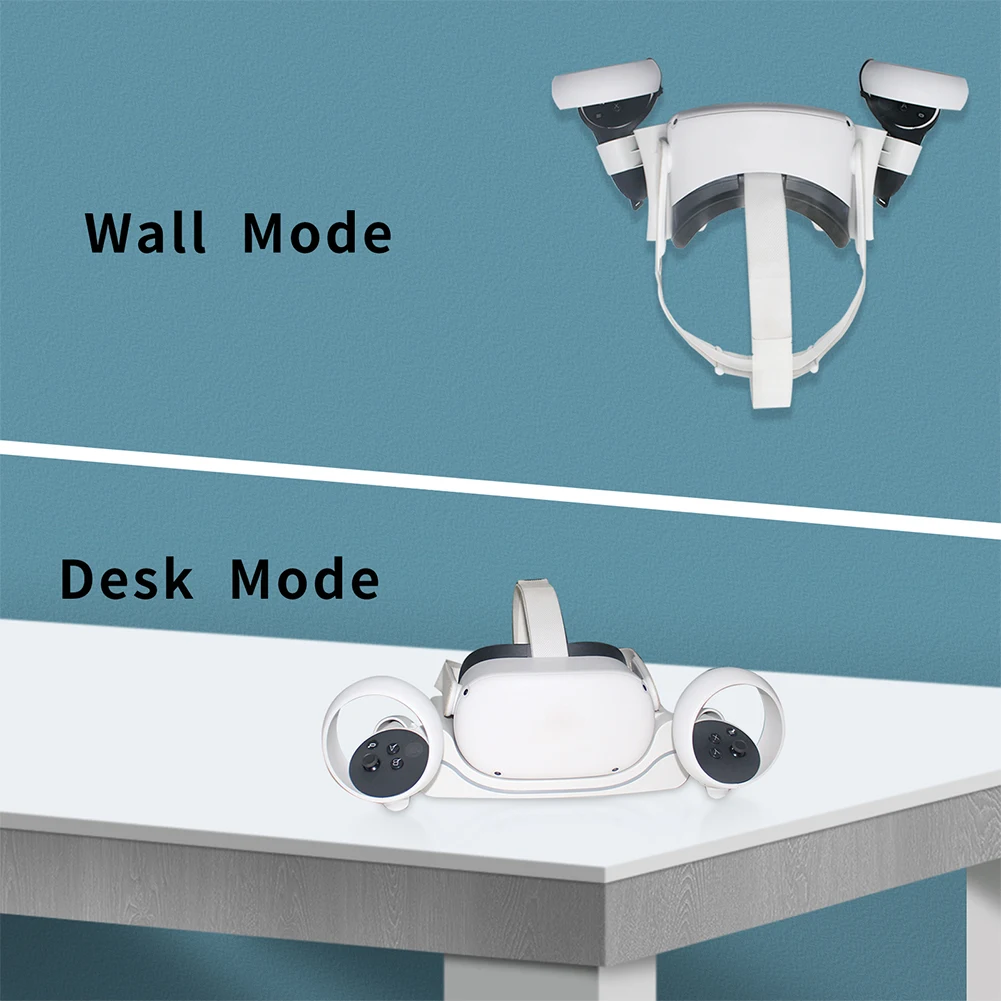 Professional Fast VR Charger Wall Mounted Holder Dock Multifunctional Station Base Easy Install Fit For Oculus Quest 2
Professional Fast VR Charger Wall Mounted Holder Dock Multifunctional Station Base Easy Install Fit For Oculus Quest 2