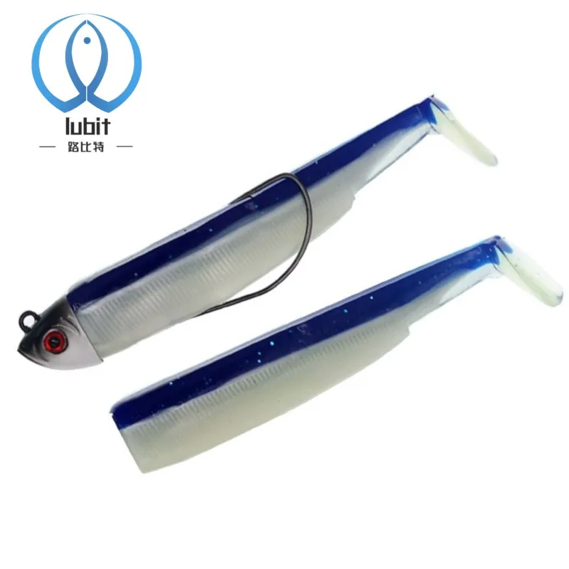 Lubit black minnow minnow lure 30g/15g easy shiner fishing soft lure lead jig bait bass pike fishing leurre souple dropshipping
Lubit black minnow minnow lure 30g/15g easy shiner fishing soft lure lead jig bait bass pike fishing leurre souple dropshipping