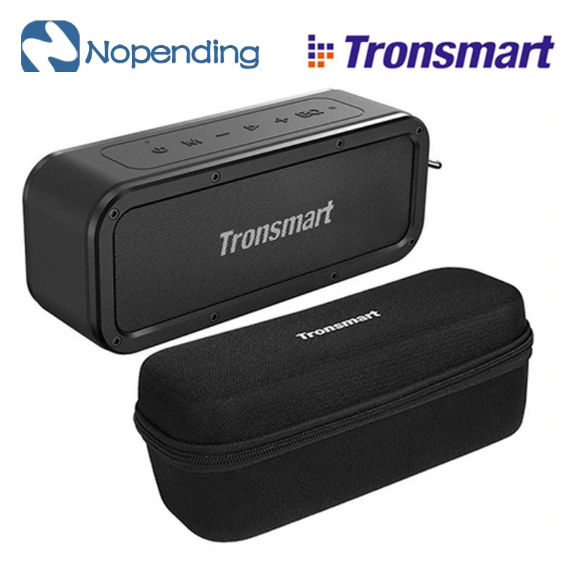Bluetooth Колонка Tronsmart Force переносная 5 0 водонепроницаемая IPX7 40 Вт колонка s 15H с