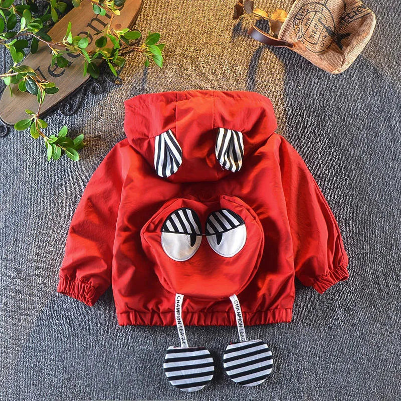 Spring and Autumn Models 2021 New Foreign Style Windbreaker Kid Boy Baby Hooded Cartoon Clothes Children's Clothing Jacket BJ09
Spring and Autumn Models 2021 New Foreign Style Windbreaker Kid Boy Baby Hooded Cartoon Clothes Children's Clothing Jacket BJ09