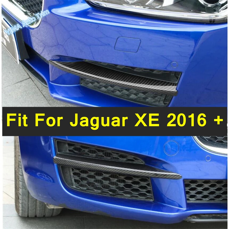 Lapetus Auto Styling Front Fog Lights Foglights Lamp Eyelid Eyebrow Strip Cover Trim For Jaguar XE 2016 - 2019 ABS Accessories
Lapetus Auto Styling Front Fog Lights Foglights Lamp Eyelid Eyebrow Strip Cover Trim For Jaguar XE 2016 - 2019 ABS Accessories