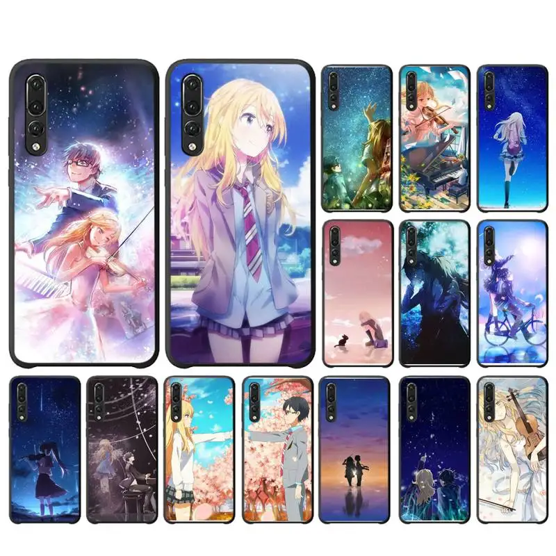 Anime Your Lie in April Phone Case For Huawei Y6 2018 Y7prime2019 funda Case for Y8p Y9 2019 Capa
Anime Your Lie in April Phone Case For Huawei Y6 2018 Y7prime2019 funda Case for Y8p Y9 2019 Capa
