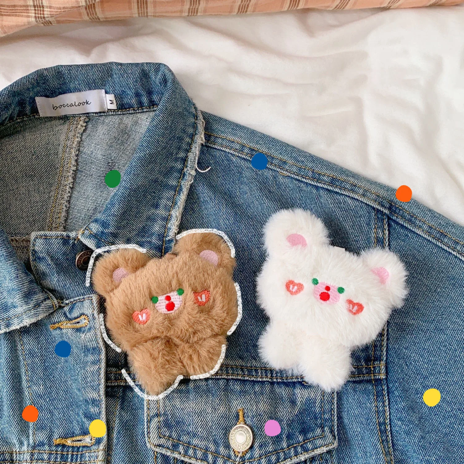 Creative Cute Cartoon Plush Bear Brooch For Girls Clothes Badge Pins Backpacks Pendant Charms Decoration Accessories Wholesale
Creative Cute Cartoon Plush Bear Brooch For Girls Clothes Badge Pins Backpacks Pendant Charms Decoration Accessories Wholesale