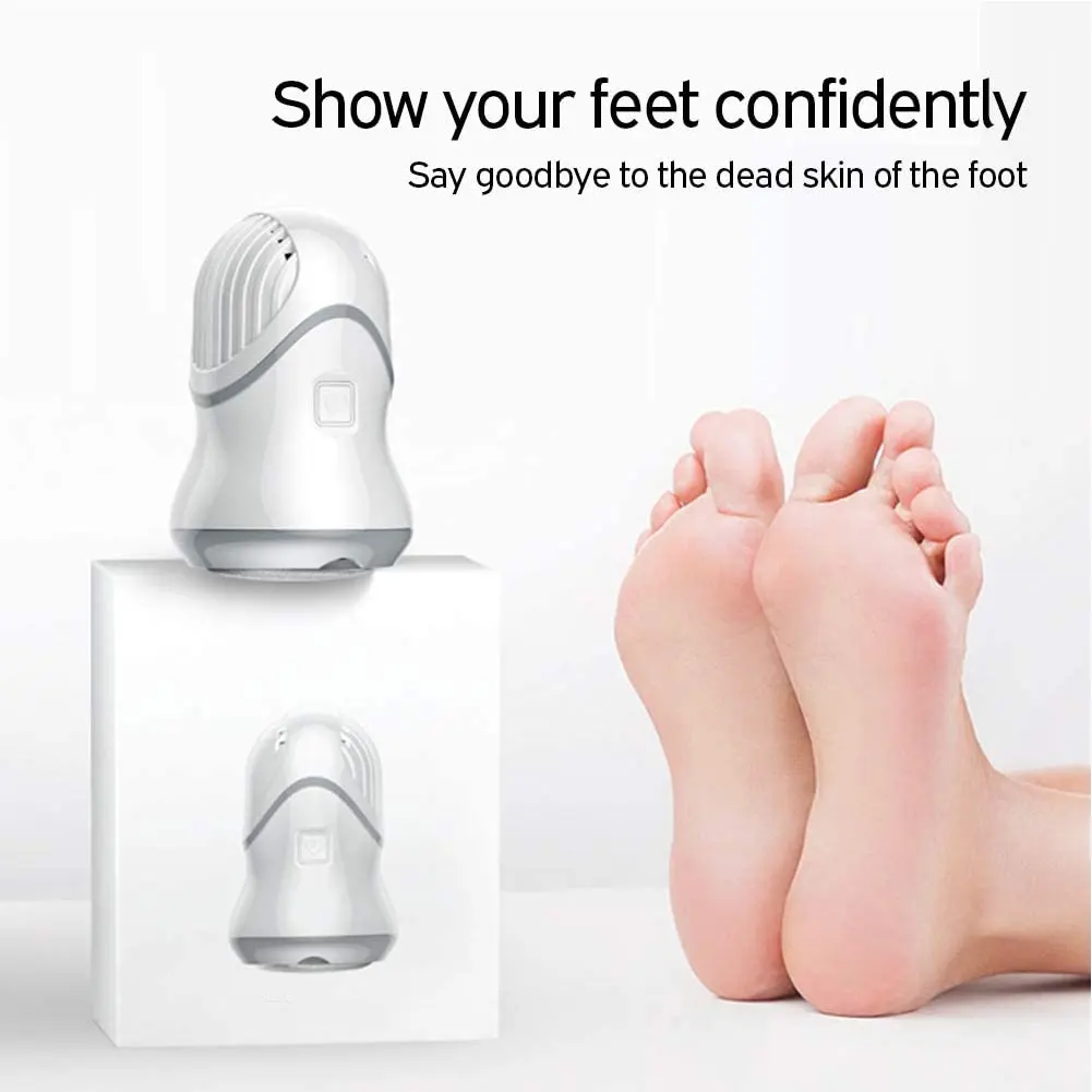 Foot Care Tool Electric Grinder Machine Foot Exfoliating Dead Skin Callus Remover Pedicure Clean Hard Cracked Skin Feet Care
Foot Care Tool Electric Grinder Machine Foot Exfoliating Dead Skin Callus Remover Pedicure Clean Hard Cracked Skin Feet Care