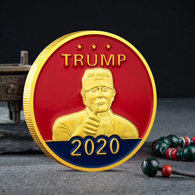 Коллекционная позолоченная сувенирная монета Дональда Трампа, сохраняющая Америку великую коллекцию, памятная монета Председателя США
Коллекционная позолоченная сувенирная монета Дональда Трампа, сохраняющая Америку великую коллекцию, памятная монета Председателя США