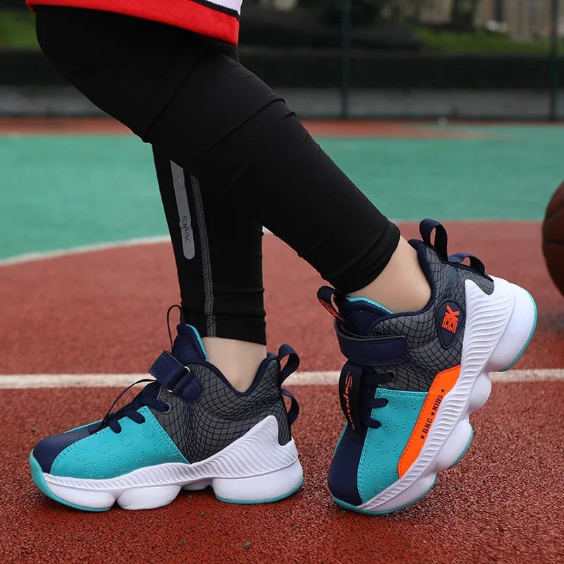 2021 Fashion Sports Trainers Anti-slip Basketball Shoes Running Kids Shoes New Autumn Children Shoes Comfortable Boys Sneakers
2021 Fashion Sports Trainers Anti-slip Basketball Shoes Running Kids Shoes New Autumn Children Shoes Comfortable Boys Sneakers