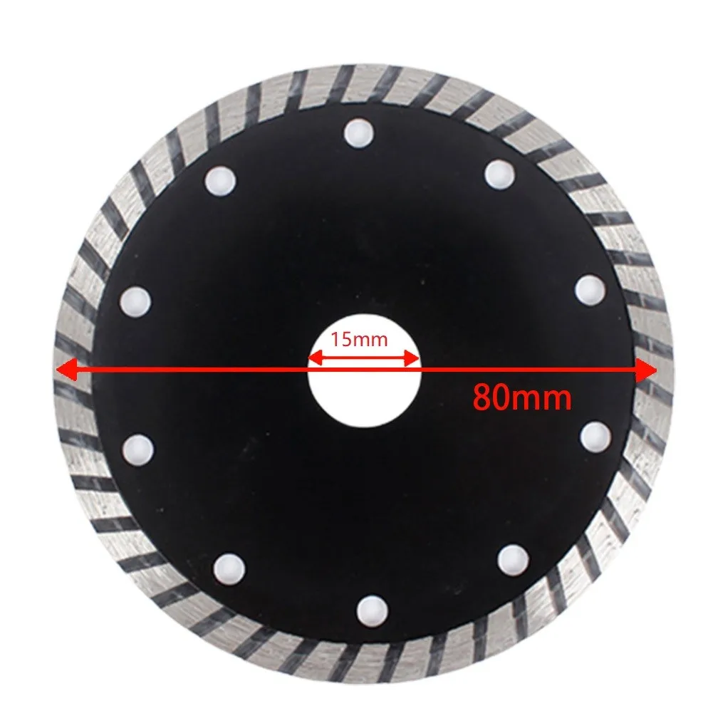 1pc Diamond Hot Pressed Granite Concrete Turbo Blade 3inch Tile Saw Cutting Disc For Granite, Hard Concrete , Reinforced Concret
1pc Diamond Hot Pressed Granite Concrete Turbo Blade 3inch Tile Saw Cutting Disc For Granite, Hard Concrete , Reinforced Concret