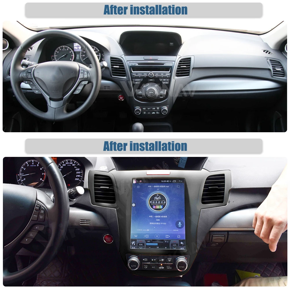 Android Car Radio for Honda Acura RDX 2013-2016 Car Vertical screen GPS navigation stereo receiver multimedia player head unit
Android Car Radio for Honda Acura RDX 2013-2016 Car Vertical screen GPS navigation stereo receiver multimedia player head unit