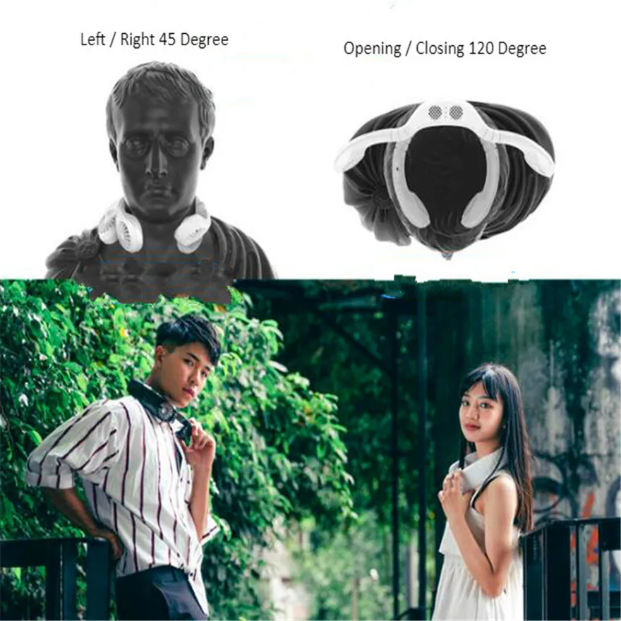 Active Portable Speakers Sound Bar System Boombox Neck Bluetooth Speaker Box Electric Fan Loudspeaker Blue Tooth Music Center
Active Portable Speakers Sound Bar System Boombox Neck Bluetooth Speaker Box Electric Fan Loudspeaker Blue Tooth Music Center