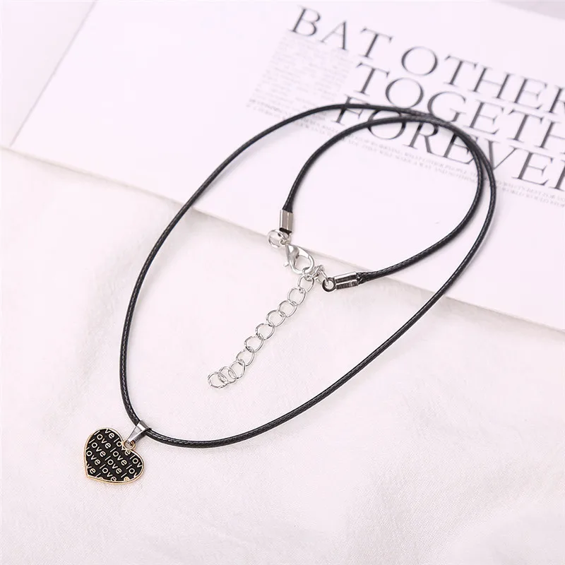 Love Star 'forever Love' Letter Necklace Simple Student Mori Style Fresh Couple Necklace for women Accessories Fashion Jewelry
Love Star 'forever Love' Letter Necklace Simple Student Mori Style Fresh Couple Necklace for women Accessories Fashion Jewelry