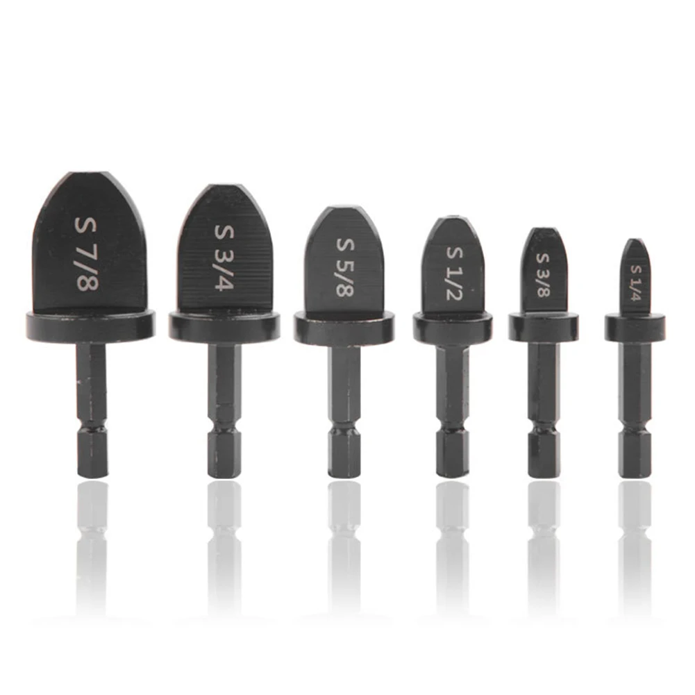 6Pcs Set Inch Tube Pipe Expander Support Air Conditioner Swaging Tools Electric Aluminum Flaring Reamer Maintenance Takeover
6Pcs Set Inch Tube Pipe Expander Support Air Conditioner Swaging Tools Electric Aluminum Flaring Reamer Maintenance Takeover