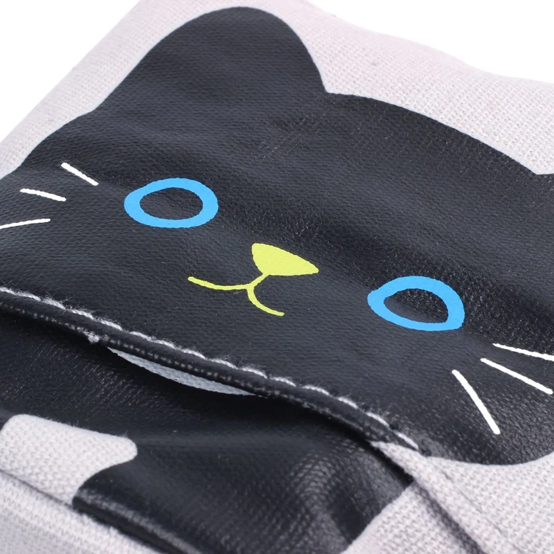 2 Pcs Canvas Cartoon Cute Cat Telescopic Pencil Pouch Bag Stationery Pen Case Box with Zipper Closure -Gray & Khaki
2 Pcs Canvas Cartoon Cute Cat Telescopic Pencil Pouch Bag Stationery Pen Case Box with Zipper Closure -Gray & Khaki