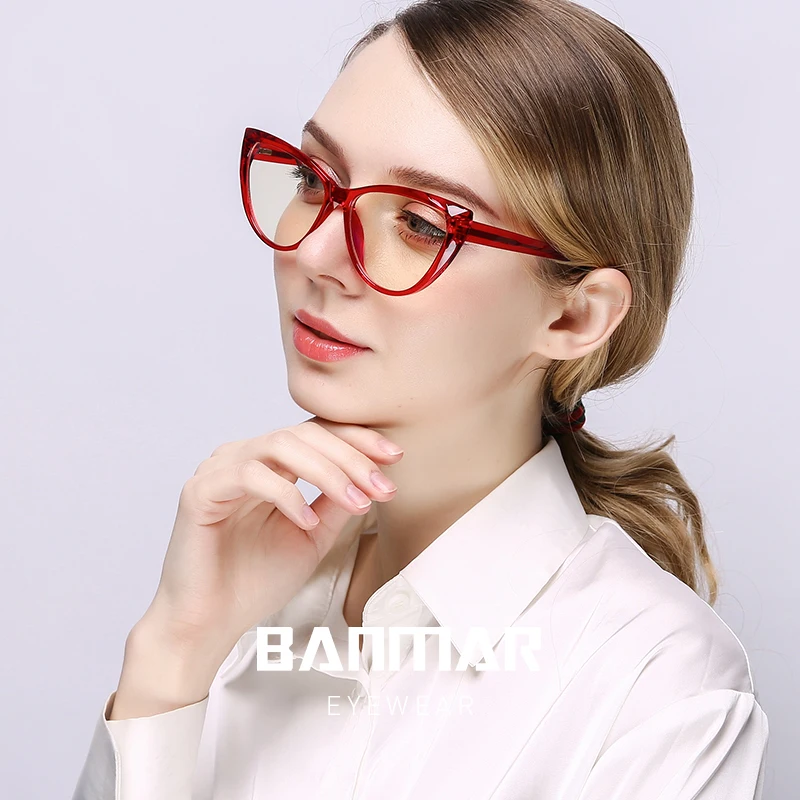 Компьютерные очки BANMAR TR90 против синего излучения игровые для женщин и мужчин