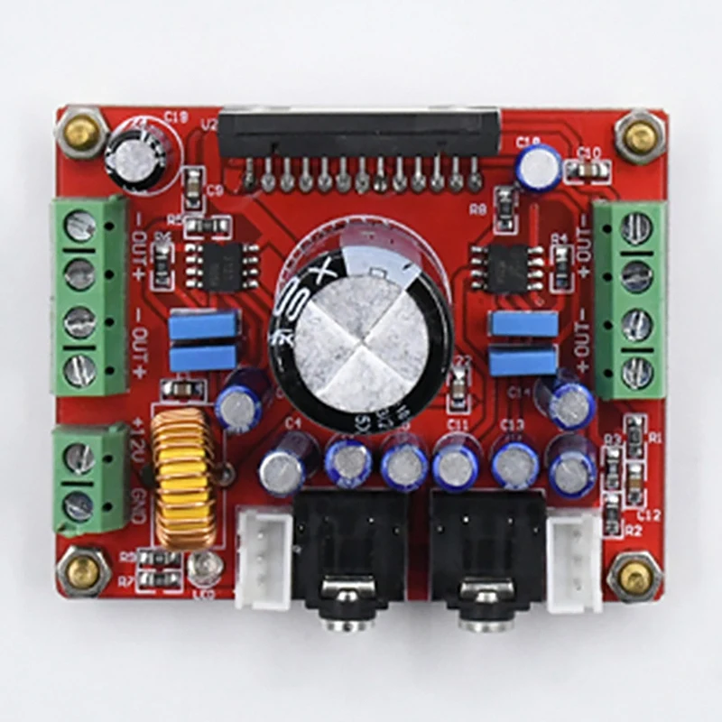TDA7850 Power Amplifier Board 4X50W High Power 4-Channel Audio Power Amplifier Board with BA3121 Noise Reduction XH-M150
TDA7850 Power Amplifier Board 4X50W High Power 4-Channel Audio Power Amplifier Board with BA3121 Noise Reduction XH-M150