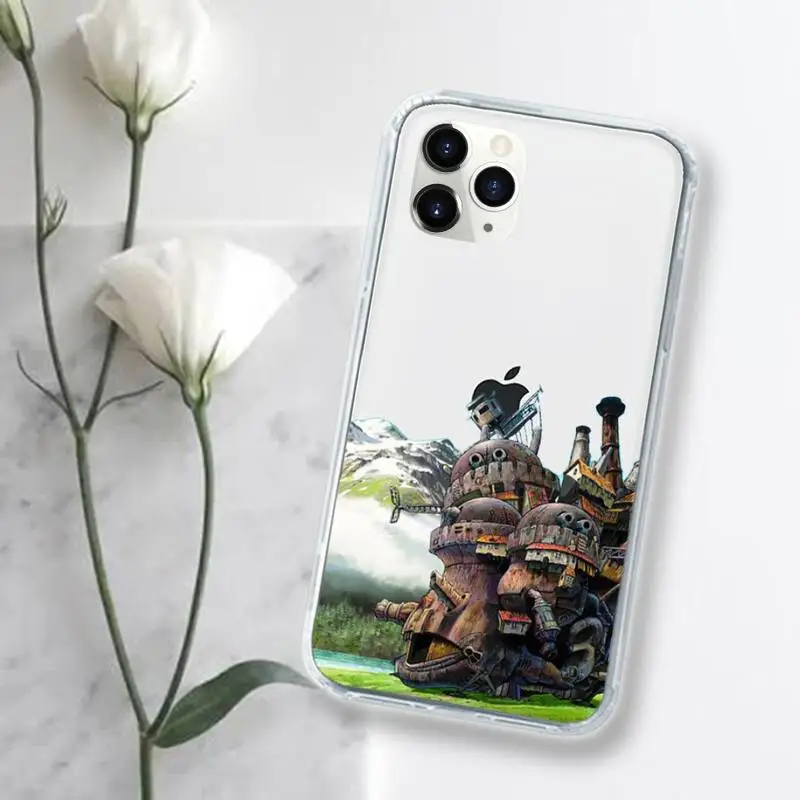 Anime Harley's Moving Castle Phone Case Transparent for iPhone 11 12 mini pro XS MAX 8 7 6 6S Plus X 5S SE 2020 XR
Anime Harley's Moving Castle Phone Case Transparent for iPhone 11 12 mini pro XS MAX 8 7 6 6S Plus X 5S SE 2020 XR