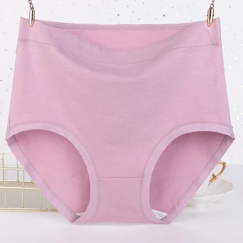 Abdomen High Waist Women Underwear Cotton Large Size Solid Color Seamless Panties Breathable Soft Lingerie Female Briefs Panty
Abdomen High Waist Women Underwear Cotton Large Size Solid Color Seamless Panties Breathable Soft Lingerie Female Briefs Panty