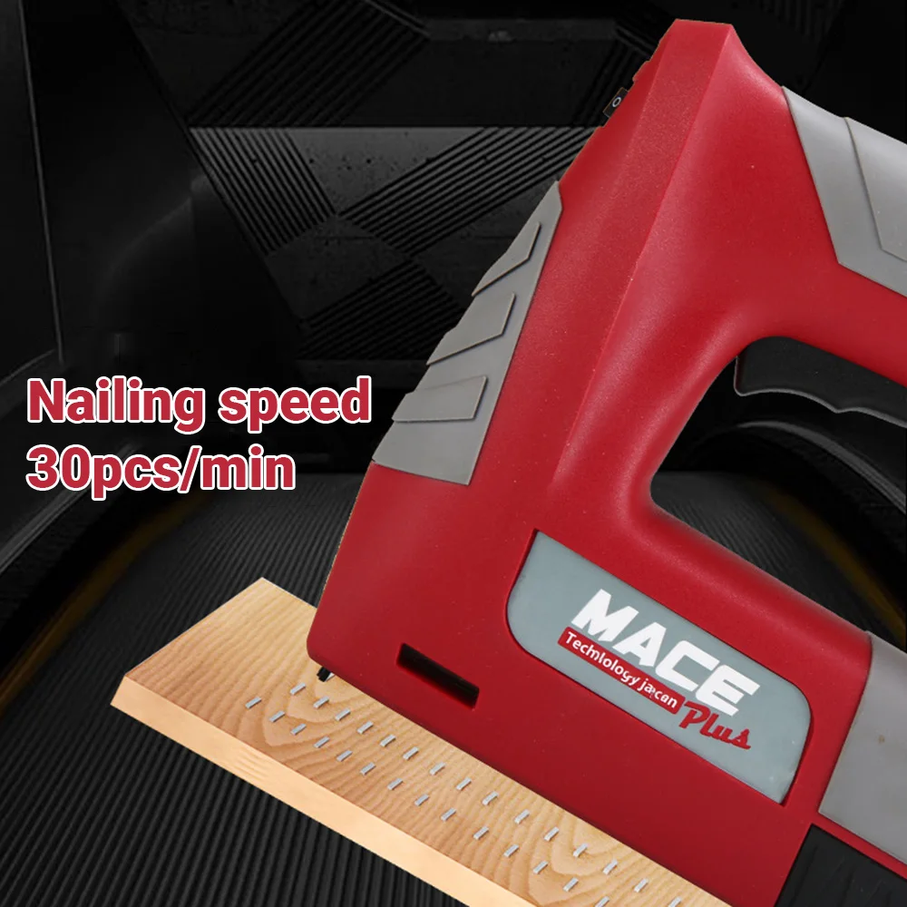 MT-SG4.2VKIT Electric Nail Gun Rechargeable Lithium Battery Cordless Electric Nailing Device Carpenter's Nail Gun Woodwork Tools
MT-SG4.2VKIT Electric Nail Gun Rechargeable Lithium Battery Cordless Electric Nailing Device Carpenter's Nail Gun Woodwork Tools