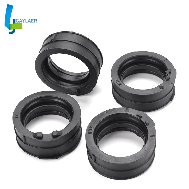 4PCS Motor Manifold Intake Carburetor Rubber Connector Adapter For Yamaha FZR1000 ZF750R YZF750 YZF1000R Thunderace YZF1000
4PCS Motor Manifold Intake Carburetor Rubber Connector Adapter For Yamaha FZR1000 ZF750R YZF750 YZF1000R Thunderace YZF1000