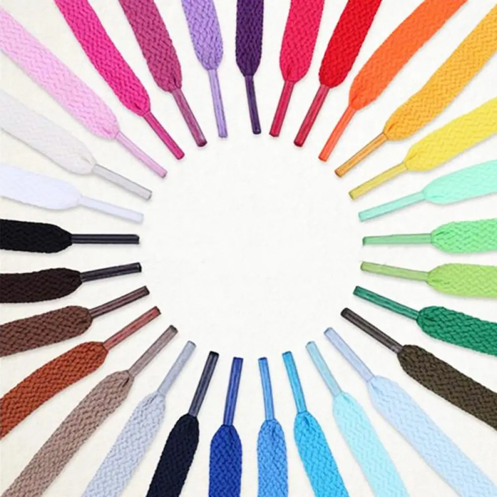 29 Kinds Of Color Colored Shoe Laces Sneaker Flat Shoelaces Hiking Boots Shoe Strings Colored Shoe Laces for Sneakers 1pair
29 Kinds Of Color Colored Shoe Laces Sneaker Flat Shoelaces Hiking Boots Shoe Strings Colored Shoe Laces for Sneakers 1pair