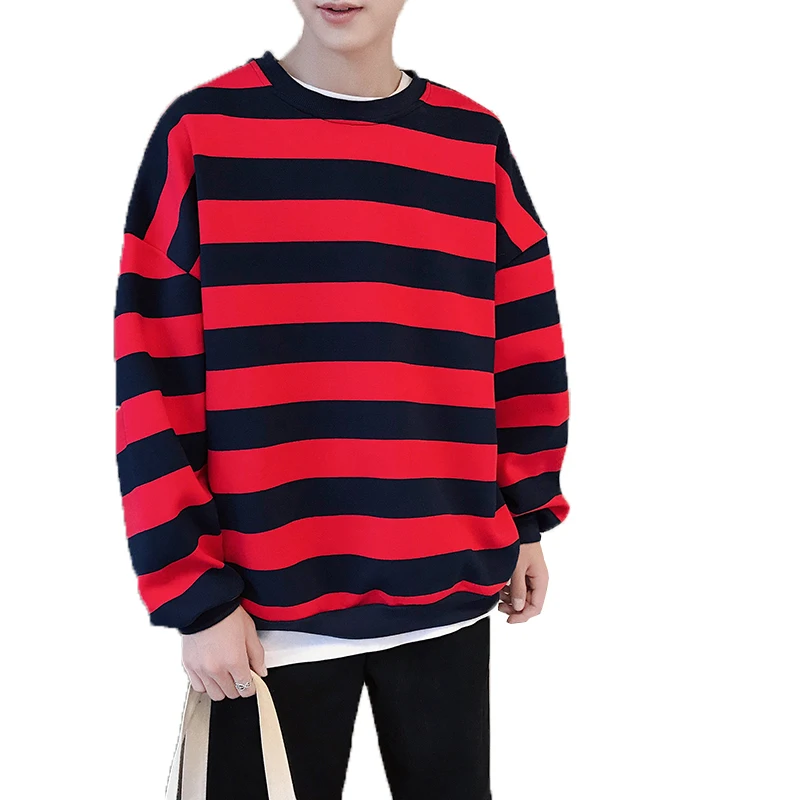Men Striped Sweatshirts 2021 Spring Autumn Fashion Mens Hoodies Male Loose Couple Outfit Men Brand Hip Hop Hoodie Sweatshirts
Men Striped Sweatshirts 2021 Spring Autumn Fashion Mens Hoodies Male Loose Couple Outfit Men Brand Hip Hop Hoodie Sweatshirts