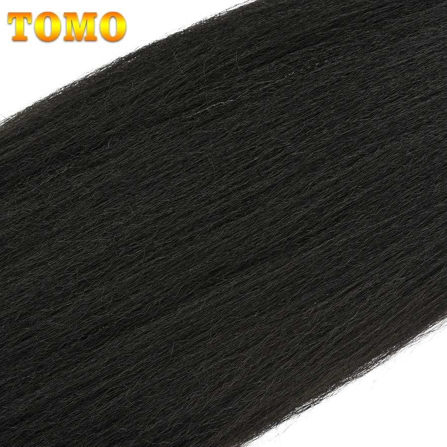 Pre Stretched Braiding Hair Extensions Synthetic Easy Crochet Braid Hair Bundle 26" Yaki Straight Fiber for Box Senegalese Twist 
Pre Stretched Braiding Hair Extensions Synthetic Easy Crochet Braid Hair Bundle 26" Yaki Straight Fiber for Box Senegalese Twist