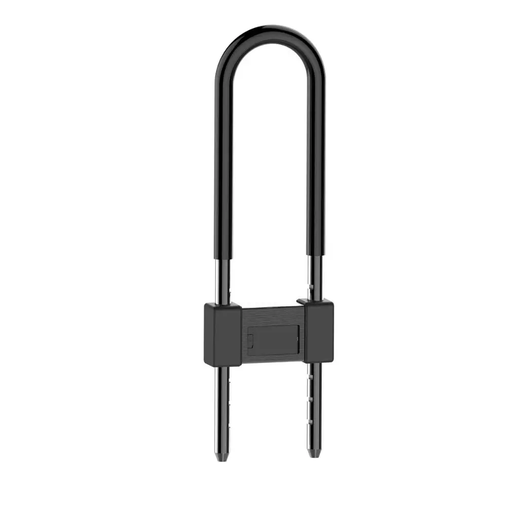 Portable Door Lock Fingerprint U Lock for Car Motorcycle Bike Padlock fingerprint lock Access Control Lock
Portable Door Lock Fingerprint U Lock for Car Motorcycle Bike Padlock fingerprint lock Access Control Lock