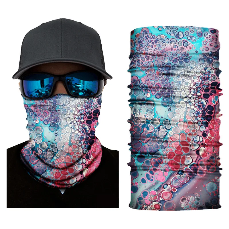 High Elastic 3D Printed Bandana Cycling Scarf Headwear Face Tube Bike Ski Hiking Fashion Magic Bandanas Balaclava Women Men
High Elastic 3D Printed Bandana Cycling Scarf Headwear Face Tube Bike Ski Hiking Fashion Magic Bandanas Balaclava Women Men
