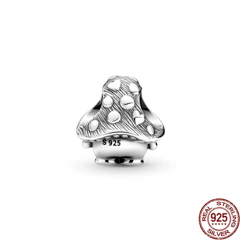 2021 New 100% 925 Sterling Silver Mushroom shape Charm&Beas Fit Original 3mm Bracelet&Bangle Women Birthday Fashion Jewelry Gift
2021 New 100% 925 Sterling Silver Mushroom shape Charm&Beas Fit Original 3mm Bracelet&Bangle Women Birthday Fashion Jewelry Gift