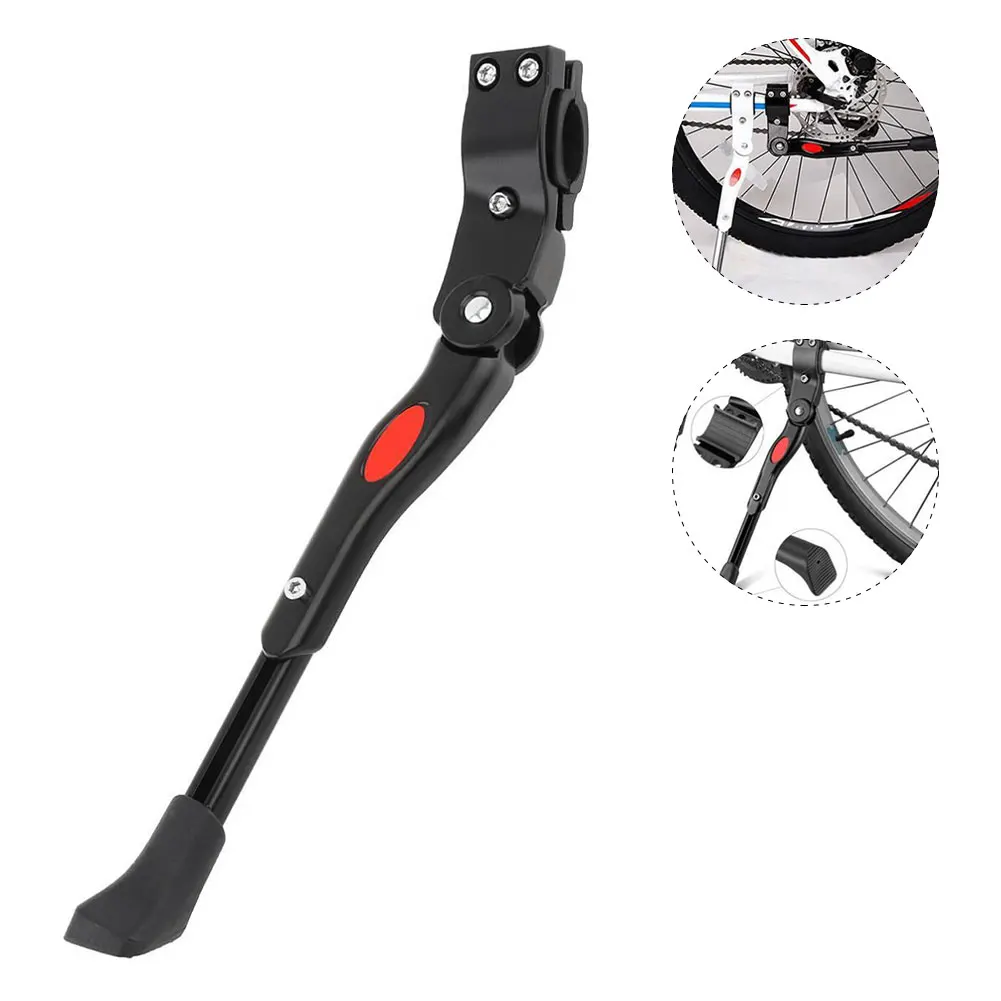 Bicycle Bike Kickstand Adjustable MTB Road Bicycle Side Kickstand Bike Parking Stand Support Foot Bicycle Brace Cycling Parts
Bicycle Bike Kickstand Adjustable MTB Road Bicycle Side Kickstand Bike Parking Stand Support Foot Bicycle Brace Cycling Parts