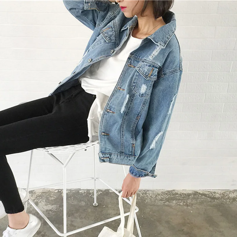 CUHAKCI TheUpcycledTrucker Fashion Women Blue Denim Jeans Jackets 2020 Streetwear Pocket Casual Pockets Coat Ladies Short Tops
CUHAKCI TheUpcycledTrucker Fashion Women Blue Denim Jeans Jackets 2020 Streetwear Pocket Casual Pockets Coat Ladies Short Tops