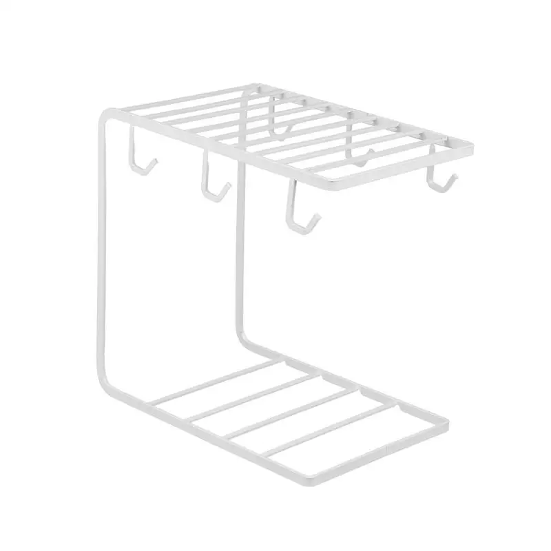 1pc Household Cup Draining Rack Iron Art Cup Storage Shelf Cup Display Rack
1pc Household Cup Draining Rack Iron Art Cup Storage Shelf Cup Display Rack