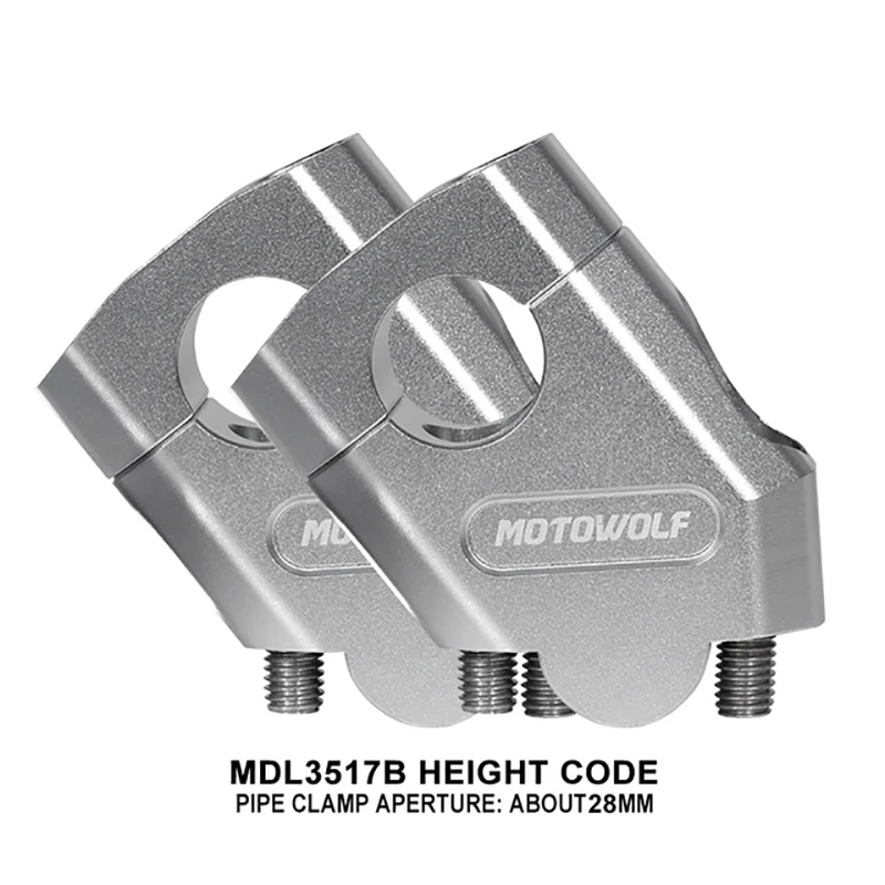 3 color Motorcycle Handlebar Riser Bar Mount Handle Clamp Universal 28mm 22mm For Honda For BMW R1200GS For YAMAHA MT07 MT09
3 color Motorcycle Handlebar Riser Bar Mount Handle Clamp Universal 28mm 22mm For Honda For BMW R1200GS For YAMAHA MT07 MT09